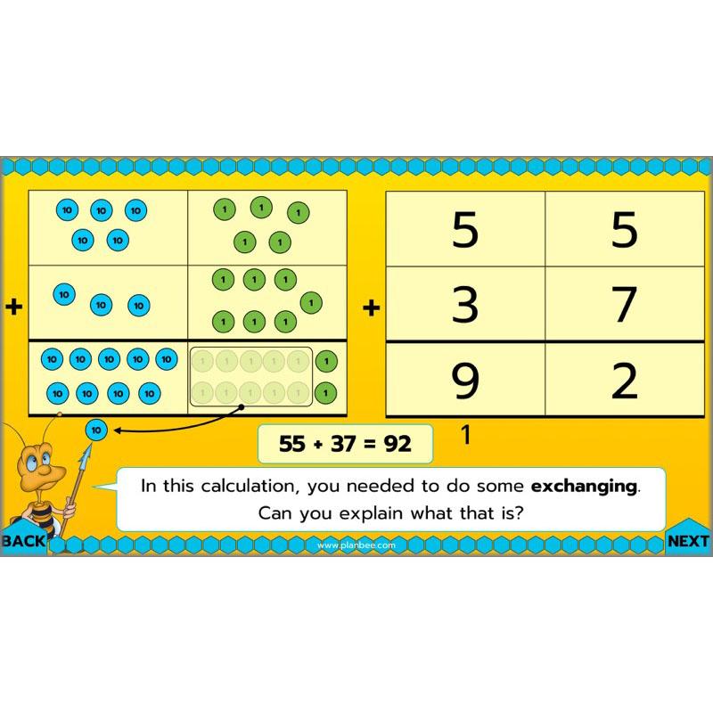 PlanBee Let's Add and Subtract: Maths Lesson Plans and Resources Year 3