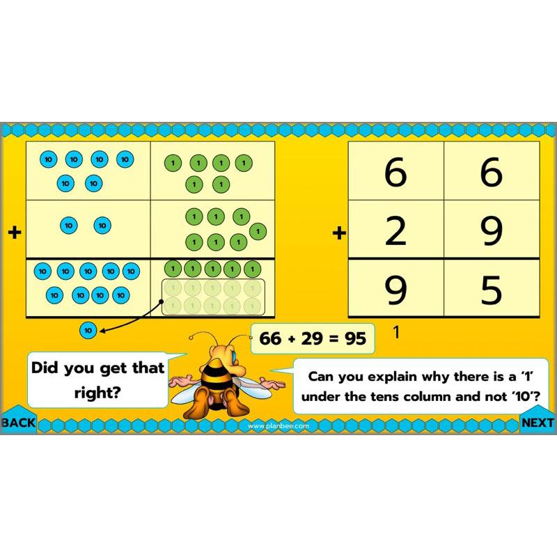 PlanBee Let's Add and Subtract: Maths Lesson Plans and Resources Year 3