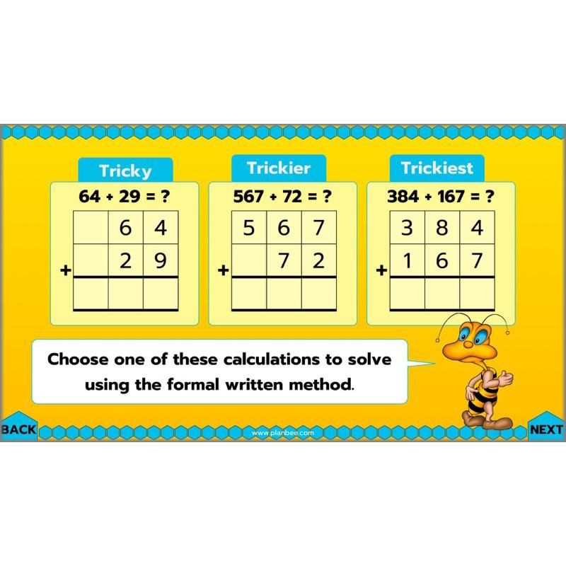 PlanBee Let's Add and Subtract: Maths Lesson Plans and Resources Year 3