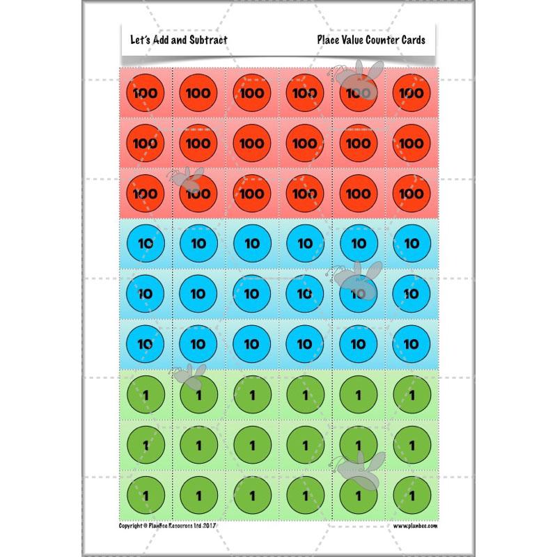 PlanBee Let's Add and Subtract: Maths Lesson Plans and Resources Year 3