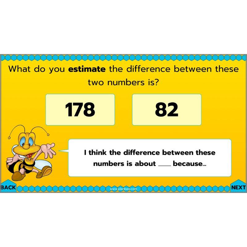 PlanBee Let's Add and Subtract: Maths Lesson Plans and Resources Year 3