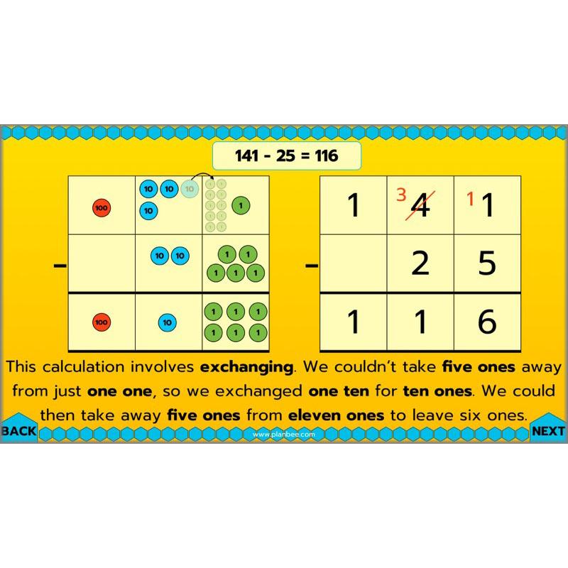 PlanBee Let's Add and Subtract: Maths Lesson Plans and Resources Year 3