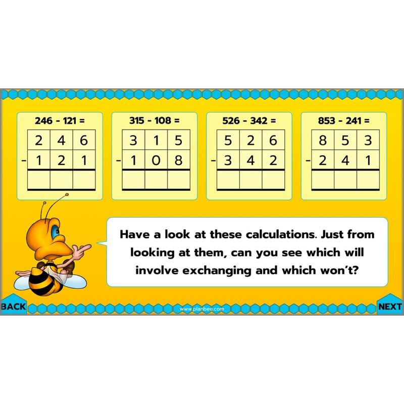 PlanBee Let's Add and Subtract: Maths Lesson Plans and Resources Year 3