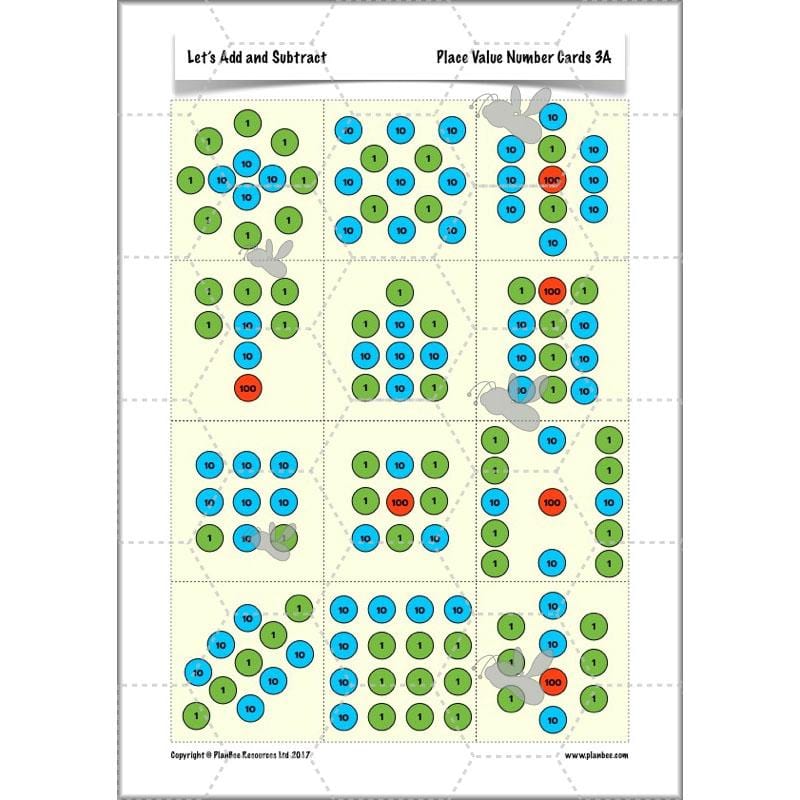 PlanBee Let's Add and Subtract: Maths Lesson Plans and Resources Year 3