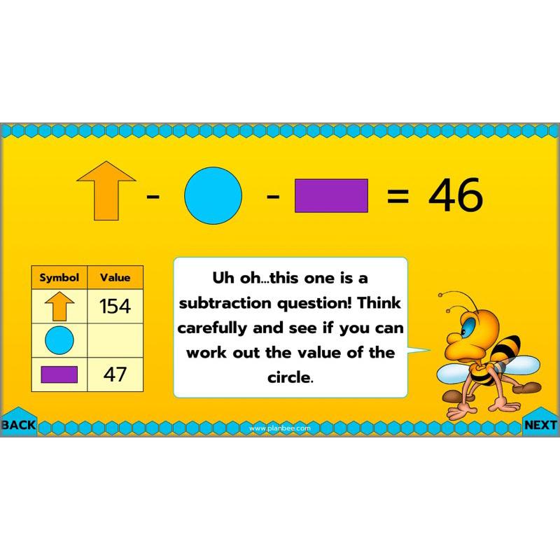 PlanBee Let's Add and Subtract: Maths Lesson Plans and Resources Year 3