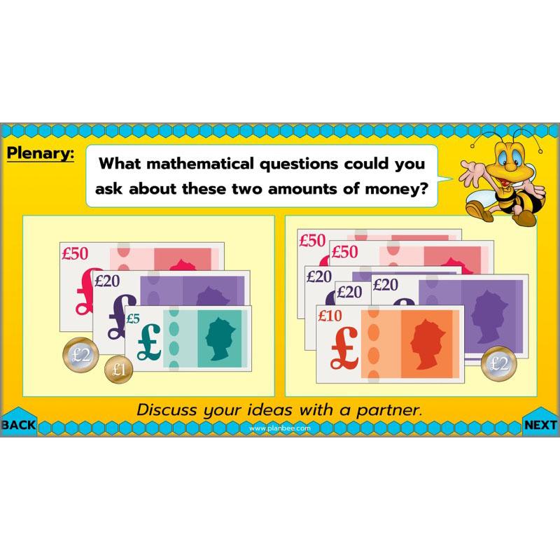 PlanBee Let's Add and Subtract: Maths Lesson Plans and Resources Year 3