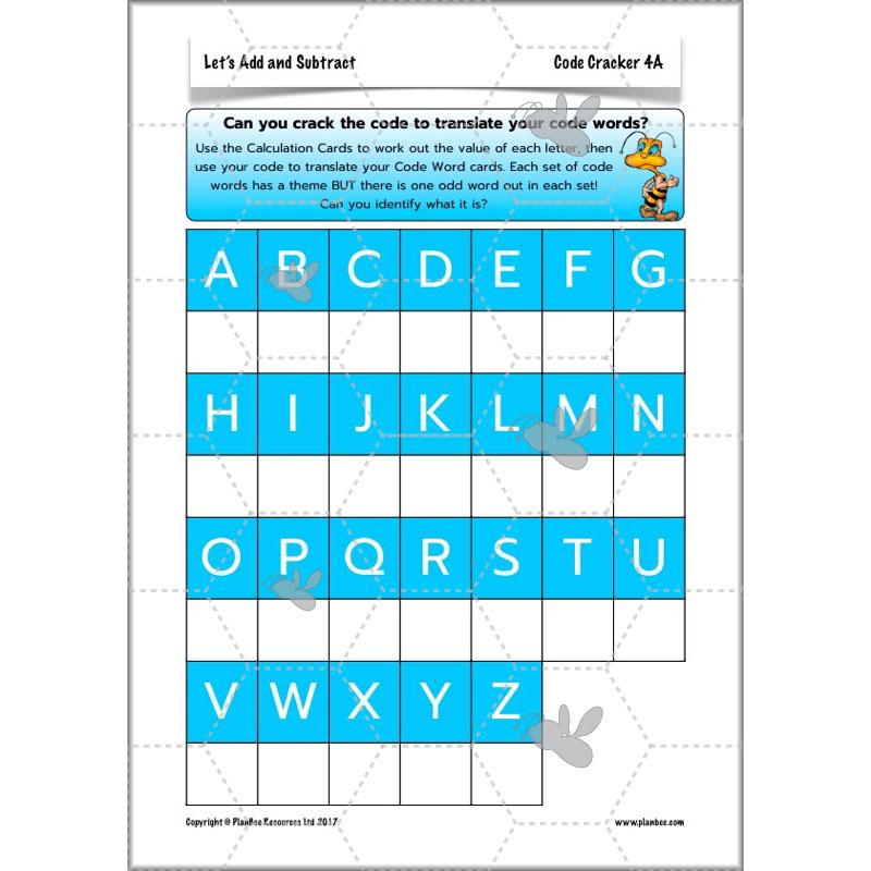 PlanBee Let's Add and Subtract: Maths Lesson Plans and Resources Year 3