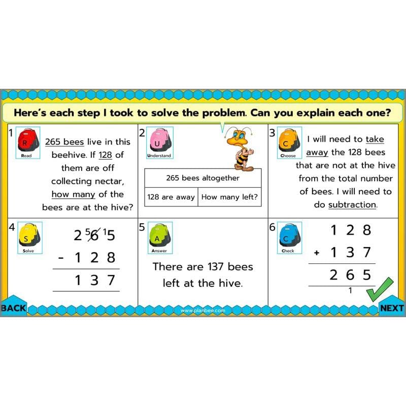 PlanBee Let's Add and Subtract: Maths Lesson Plans and Resources Year 3