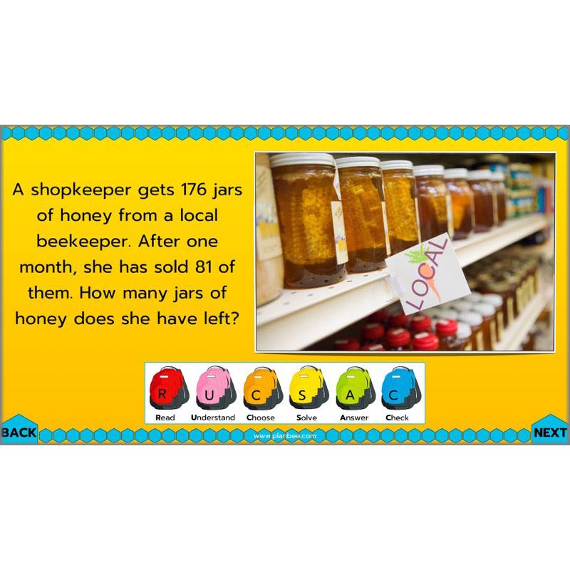 PlanBee Let's Add and Subtract: Maths Lesson Plans and Resources Year 3