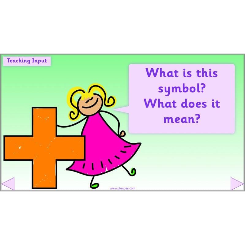 PlanBee Let’s add and subtract objects - KS1 maths number plans