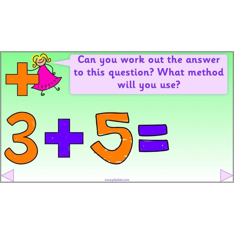 PlanBee Let’s add and subtract objects - KS1 maths number plans