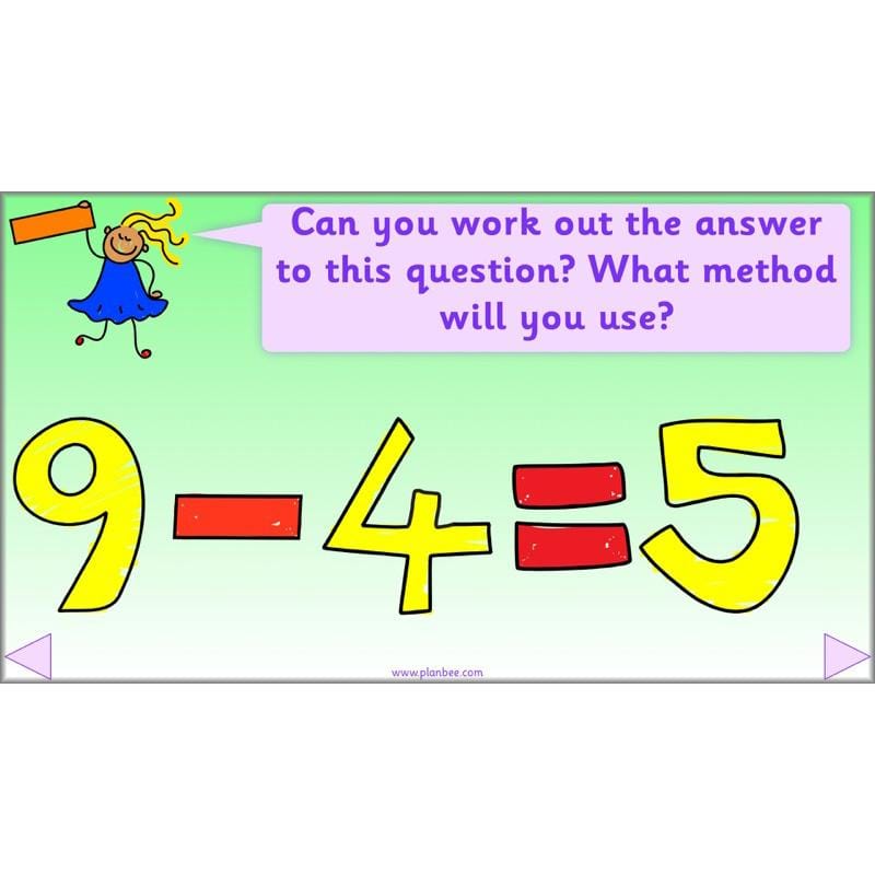PlanBee Let’s add and subtract objects - KS1 maths number plans