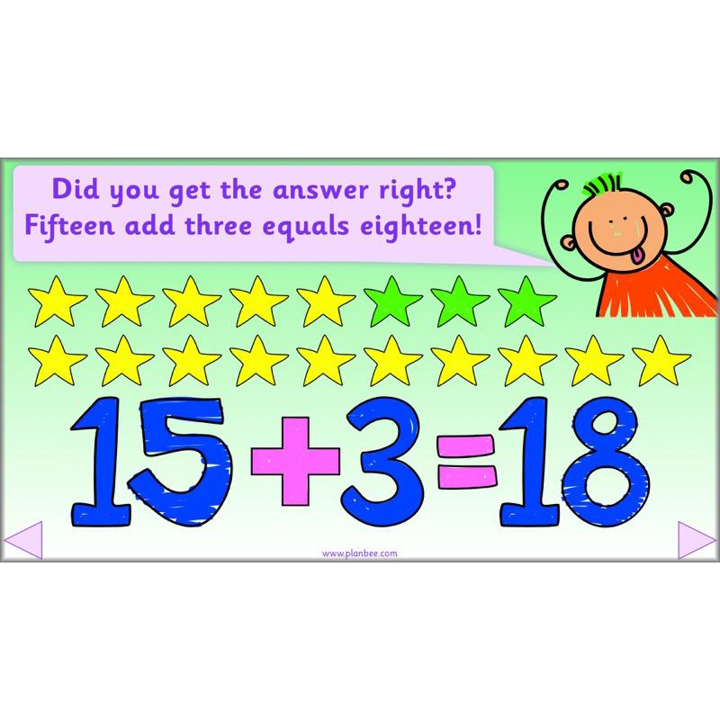 PlanBee Let’s add and subtract objects - KS1 maths number plans