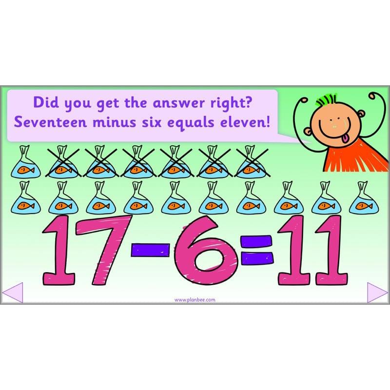 PlanBee Let’s add and subtract objects - KS1 maths number plans