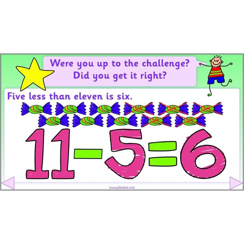 PlanBee Let’s add and subtract objects - KS1 maths number plans