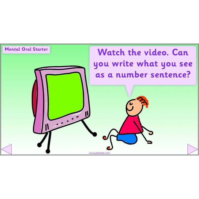 PlanBee Let’s add and subtract objects - KS1 maths number plans