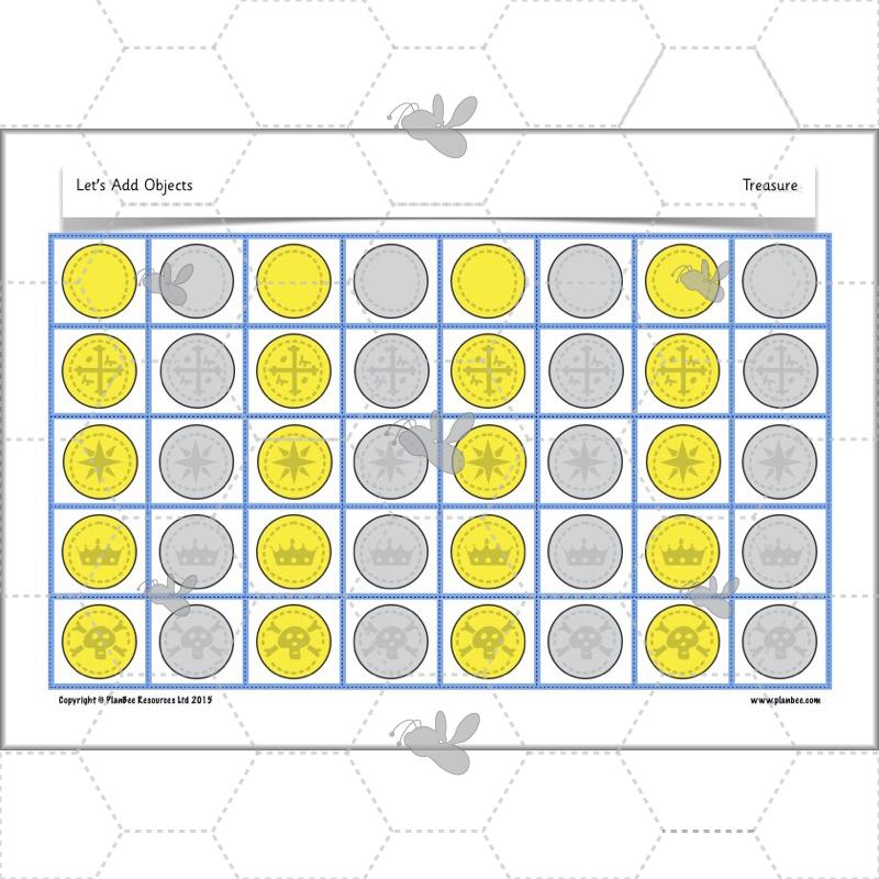 PlanBee Year 1 Addition to 20 Adding Objects Maths by PlanBee