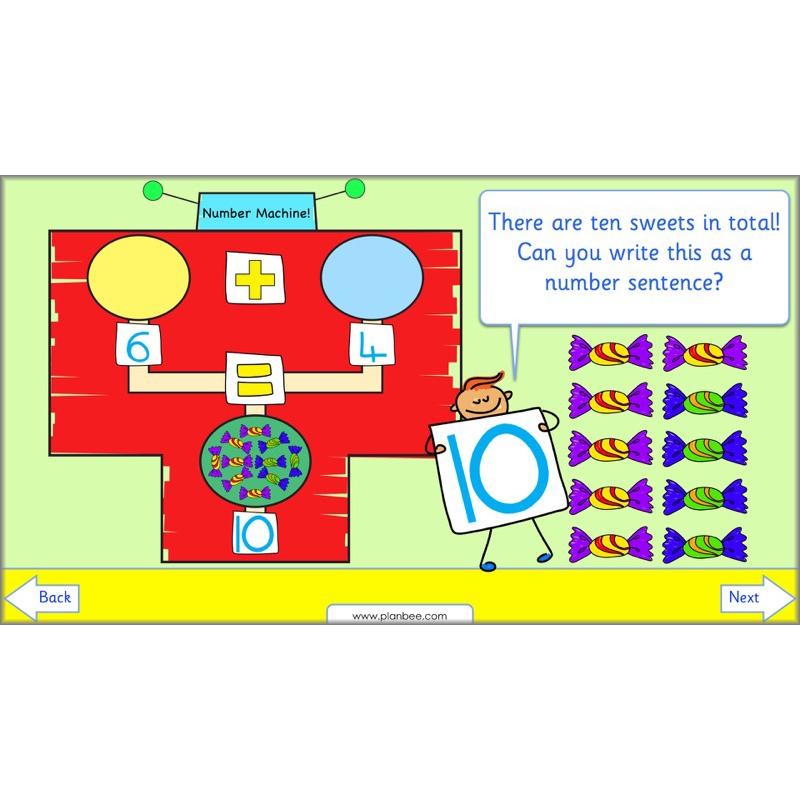 PlanBee Year 1 Addition to 20 Adding Objects Maths by PlanBee