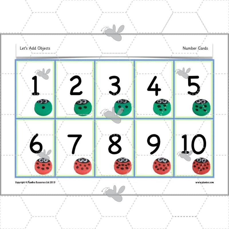 PlanBee Year 1 Addition to 20 Adding Objects Maths by PlanBee