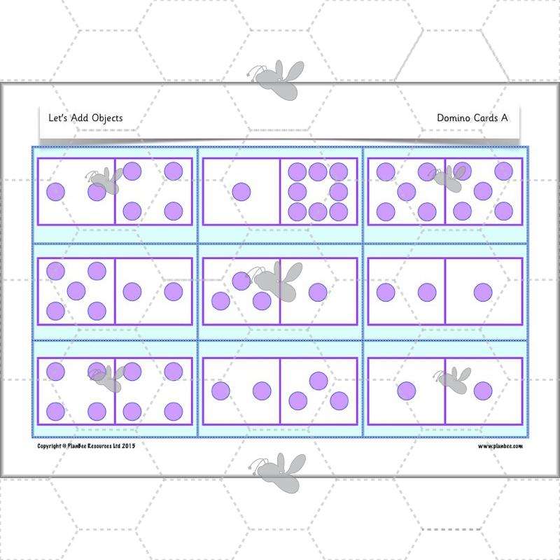 PlanBee Year 1 Addition to 20 Adding Objects Maths by PlanBee