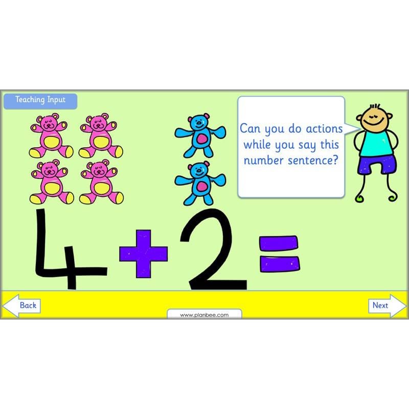 PlanBee Year 1 Addition to 20 Adding Objects Maths by PlanBee
