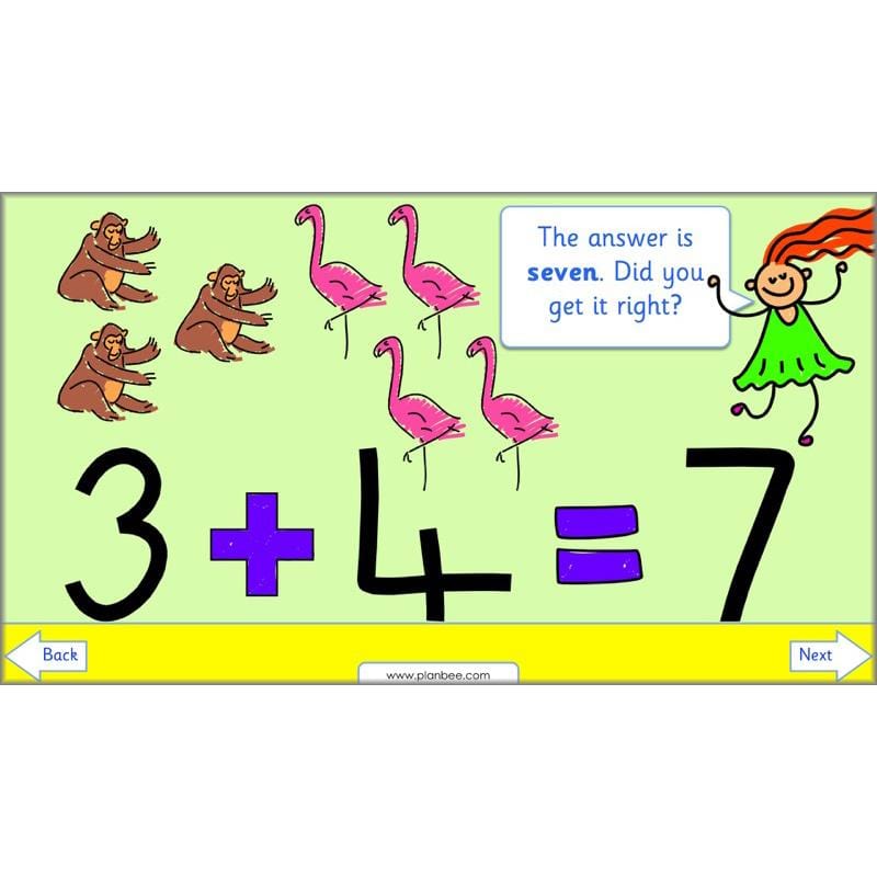 PlanBee Year 1 Addition to 20 Adding Objects Maths by PlanBee