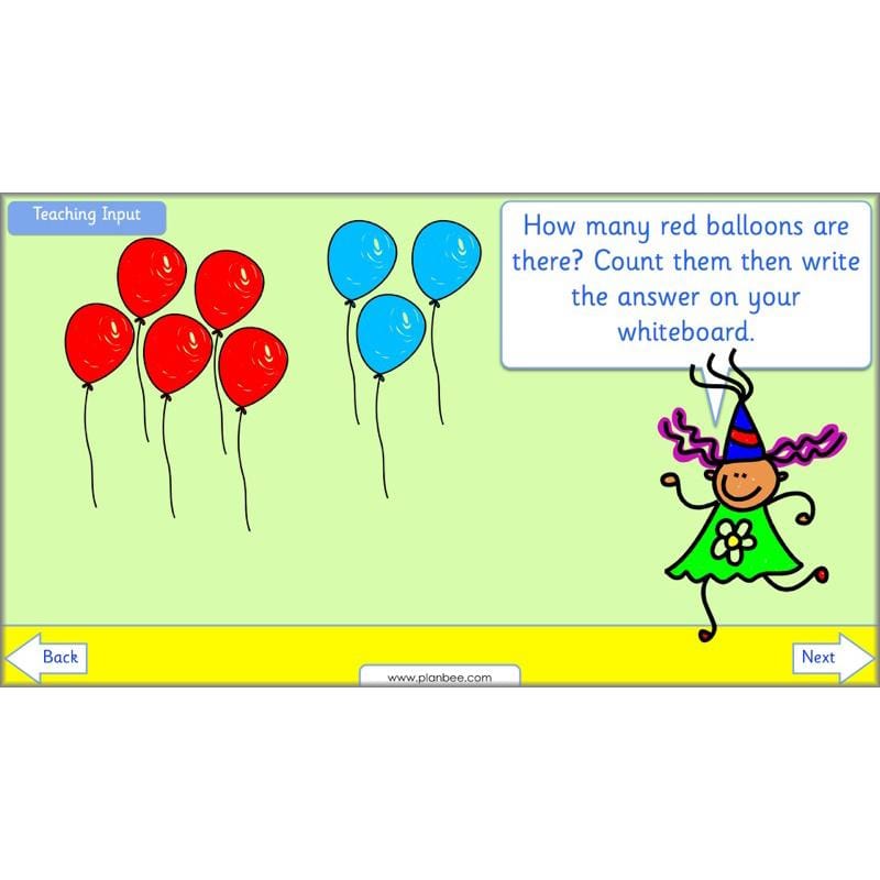 PlanBee Year 1 Addition to 20 Adding Objects Maths by PlanBee