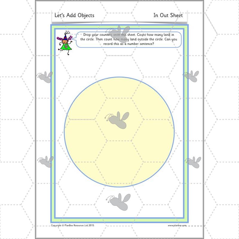 PlanBee Year 1 Addition to 20 Adding Objects Maths by PlanBee