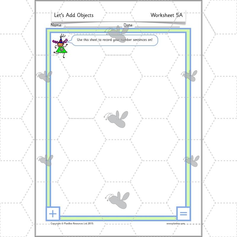 PlanBee Year 1 Addition to 20 Adding Objects Maths by PlanBee