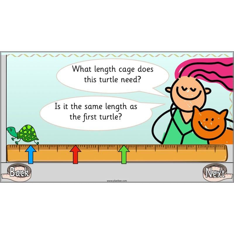 PlanBee Let's compare length, height and mass - KS1 Maths Resources and Plans