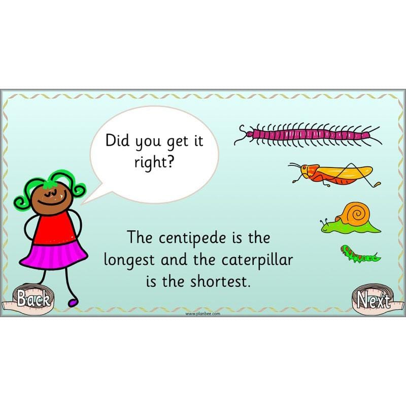 PlanBee Let's compare length, height and mass - KS1 Maths Resources and Plans