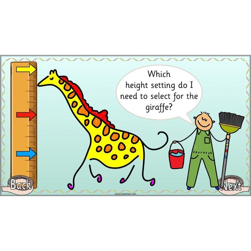 PlanBee Let's compare length, height and mass - KS1 Maths Resources and Plans
