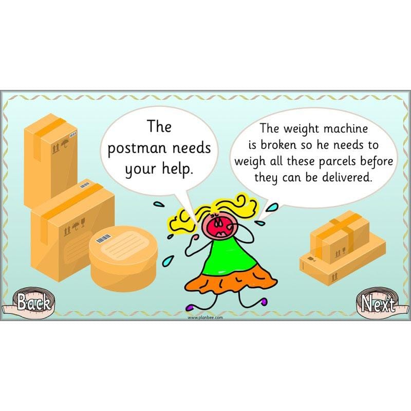 PlanBee Let's compare length, height and mass - KS1 Maths Resources and Plans