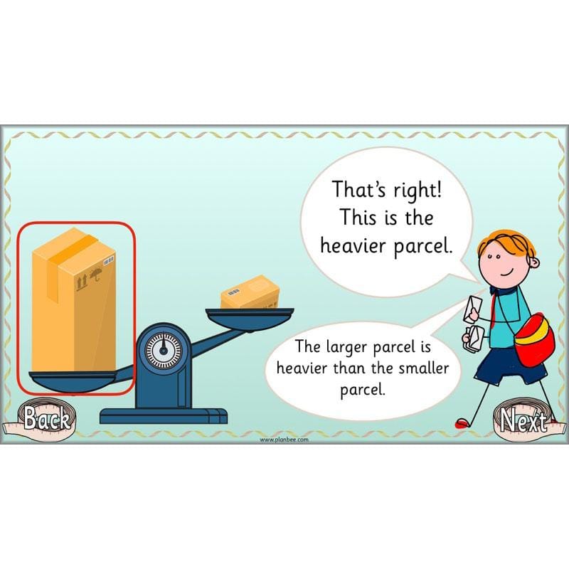 PlanBee Let's compare length, height and mass - KS1 Maths Resources and Plans