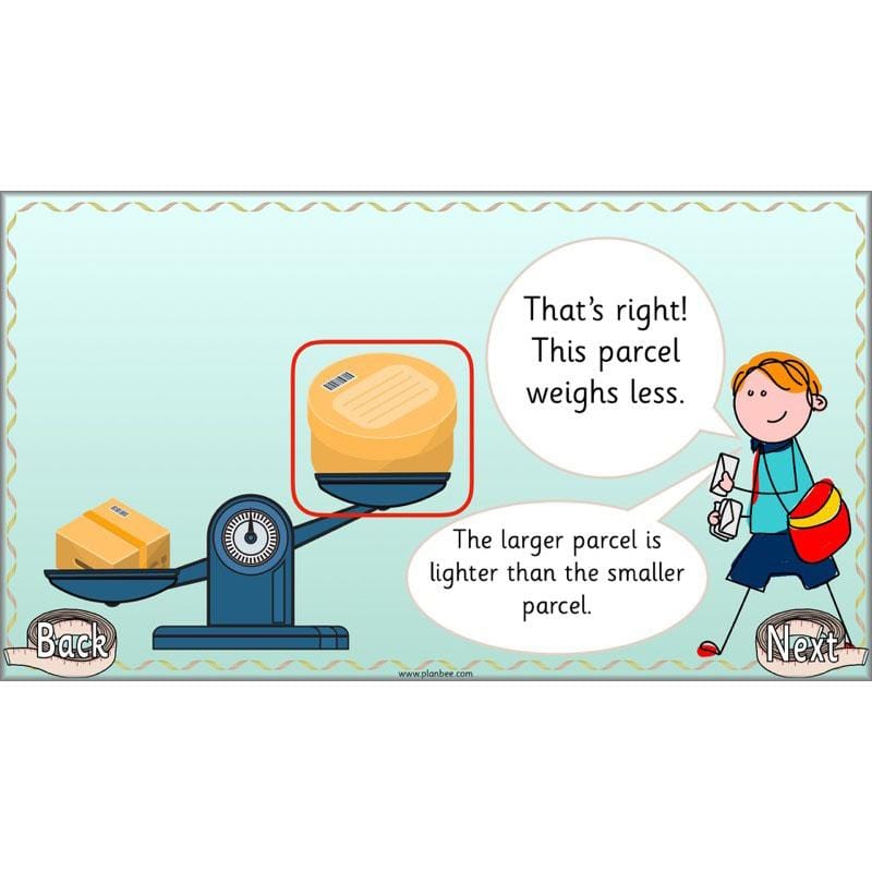 PlanBee Let's compare length, height and mass - KS1 Maths Resources and Plans