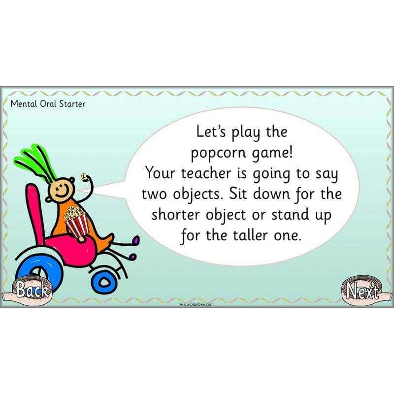 PlanBee Let's compare length, height and mass - KS1 Maths Resources and Plans