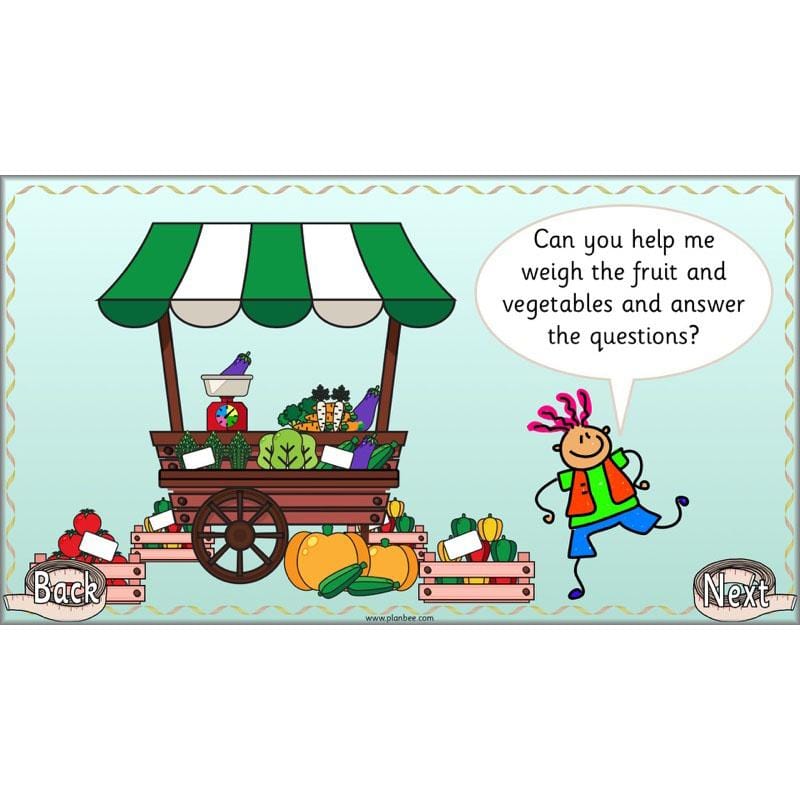 PlanBee Let's compare length, height and mass - KS1 Maths Resources and Plans