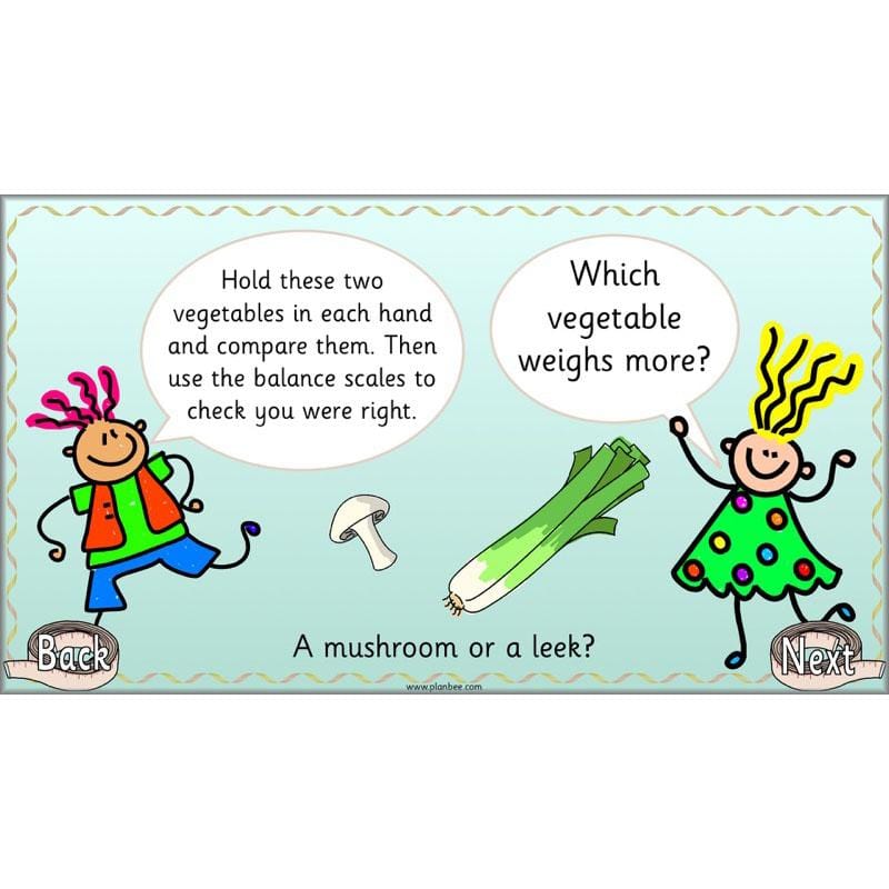 PlanBee Let's compare length, height and mass - KS1 Maths Resources and Plans