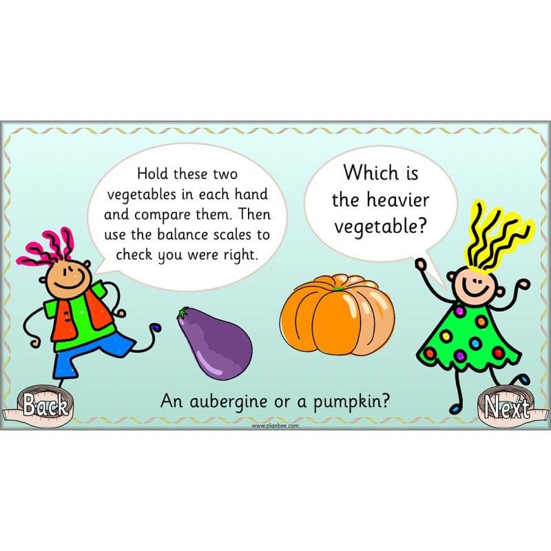 PlanBee Let's compare length, height and mass - KS1 Maths Resources and Plans