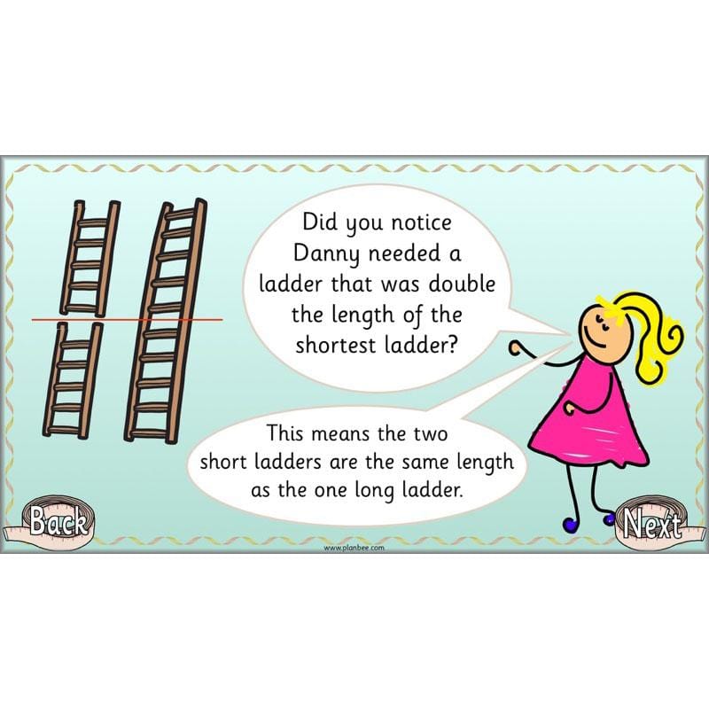 PlanBee Let's compare length, height and mass - KS1 Maths Resources and Plans