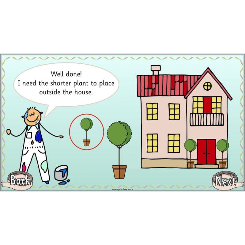 PlanBee Let's compare length, height and mass - KS1 Maths Resources and Plans