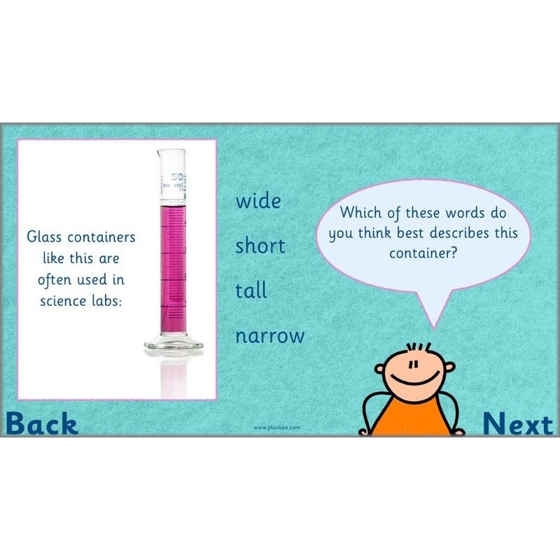 PlanBee Let’s compare mass and capacity - Year 1 Maths planning pack