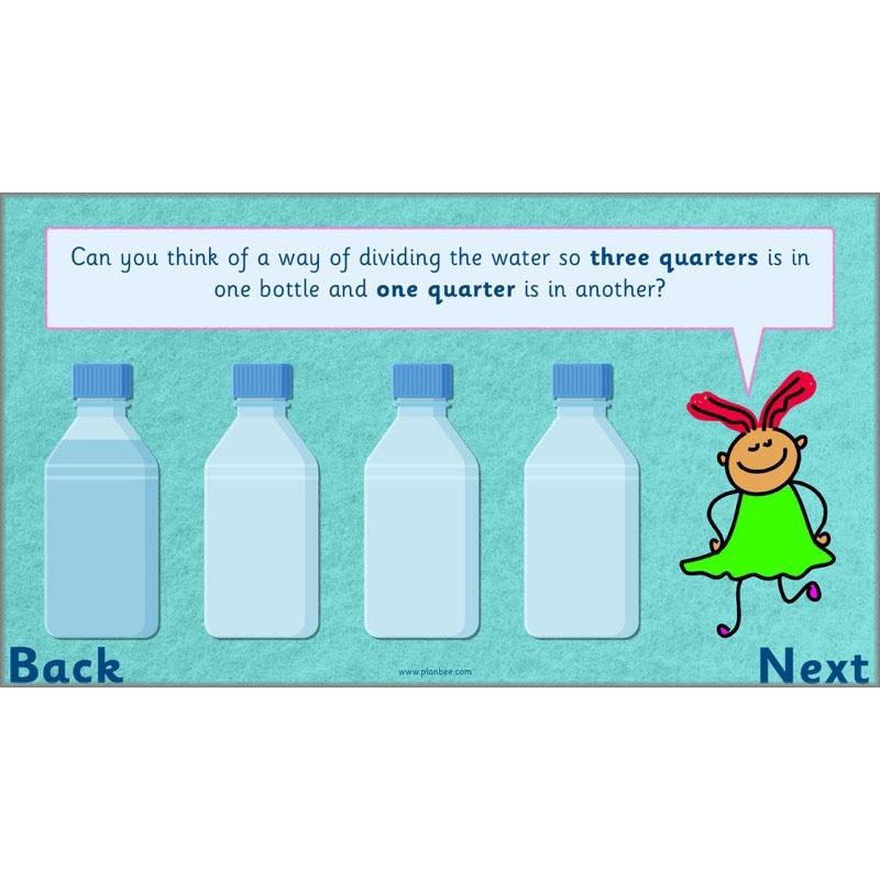 PlanBee Let’s compare mass and capacity - Year 1 Maths planning pack