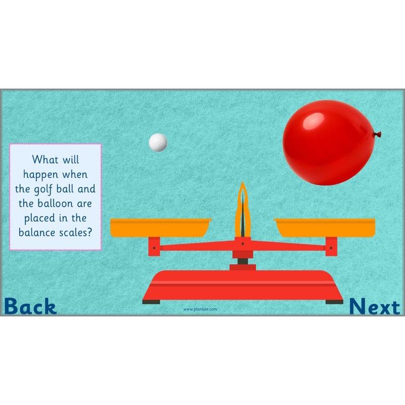 PlanBee Let’s compare mass and capacity - Year 1 Maths planning pack