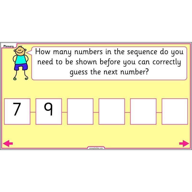 PlanBee Let’s count in multiples - maths for Year 1 KS1