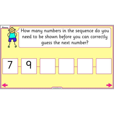 PlanBee Let’s count in multiples - maths for Year 1 KS1