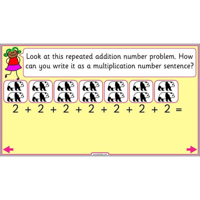 PlanBee Let’s count in multiples - maths for Year 1 KS1