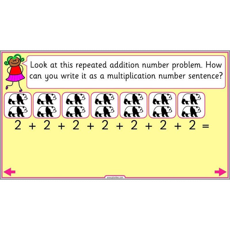 Let’s count in multiples - maths for Year 1 KS1 — PlanBee