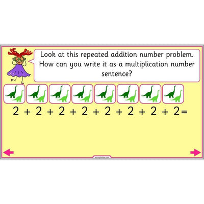 PlanBee Let’s count in multiples - maths for Year 1 KS1