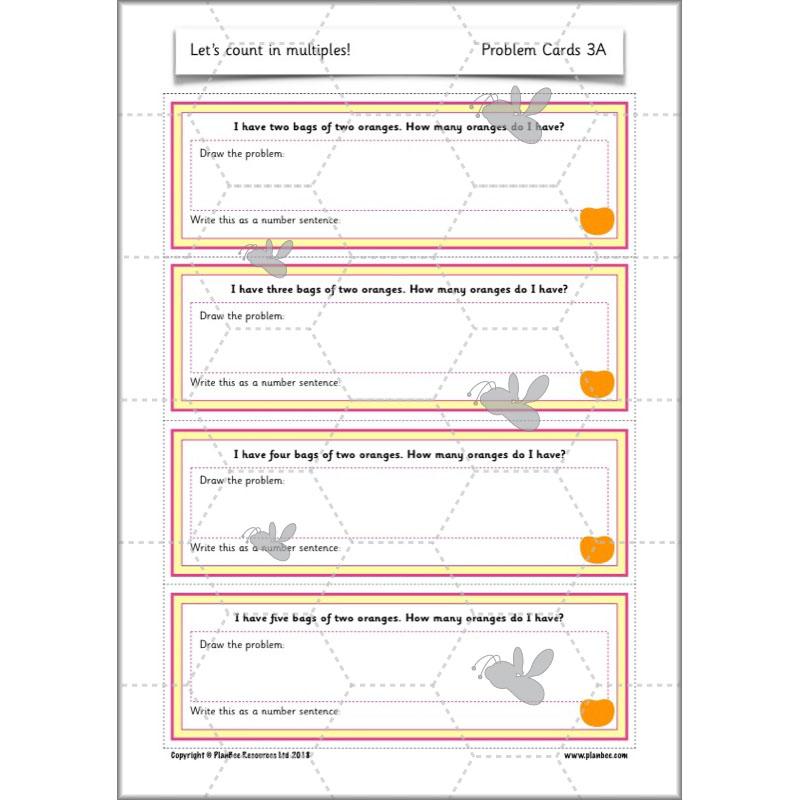 PlanBee Let’s count in multiples - maths for Year 1 KS1